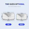 Car Front Window Sunshade Cover Windshield Folding Sun Shade For Volkswagen VW GTI Rline R Polo Golf MK8 Passat Magotan Tiguan