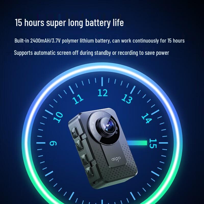 

aigo T2 Mini Wearable HD Action Camera