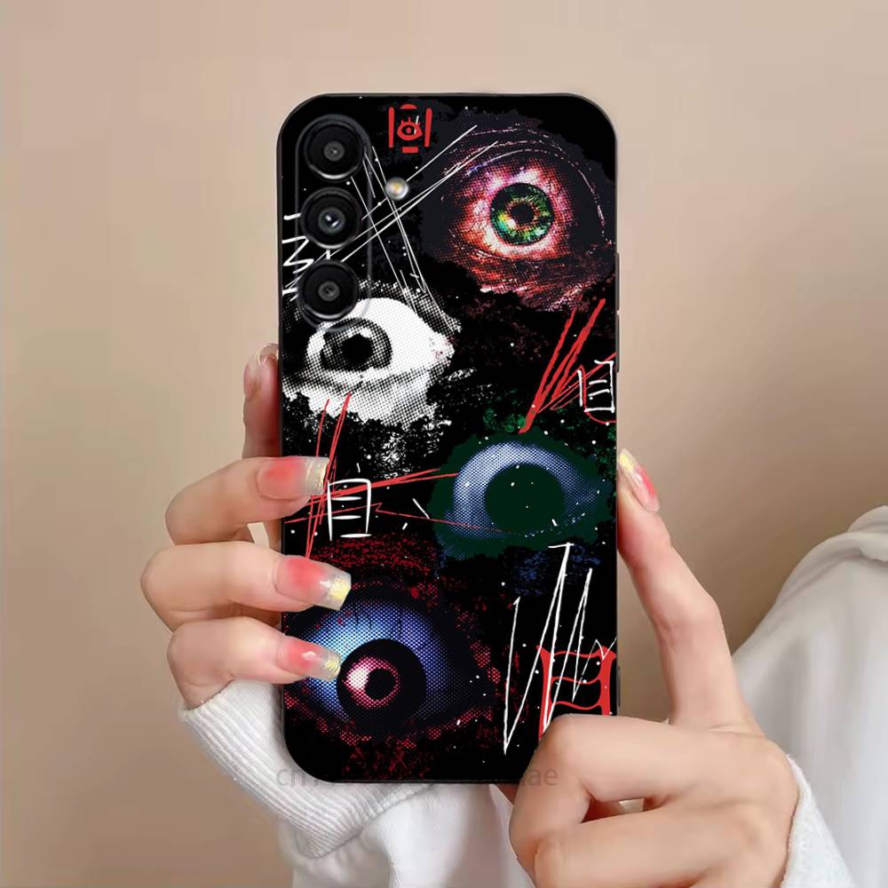AHS American Horror Story  Phone Case For Samsung S25,24,23,22,21,S20,Ultra,Plus,FE Black Soft Cover