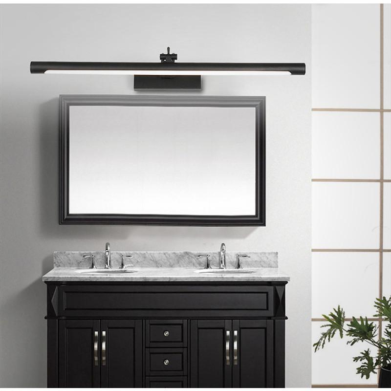 Wall Lamps Bathroom Modern Wall Lights 43CM 55CM Toilet Wall Mounted Lighting Fixtures Sconces Indoor Bedroom Mirror