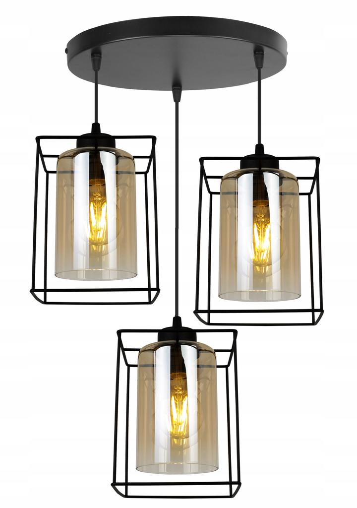 MODERN ELEGANT HANGING LAMP GLASS SHADE