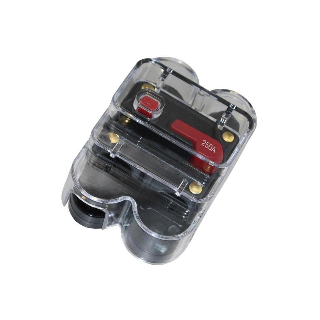 Car Auto Audio Radio In Line Circuit Breaker Fuse For DC 12V 300A