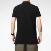 PUMA Logo Sports Training Polo Shirt Men Tops Black 532290-01