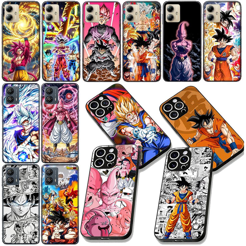 Majin Dragons Gokus Balls DragonBalls Buu Phone Case for Xiaomi Redmi Note 13 14 ProPlus Pro Plus 14C A4 13C Pro+ Note14 Cover