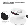 Hot &amp; Cold   Nail Dryer WarmCool Nail Polish Drying Fan Manicure Tool White