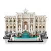 1880 pezzi Modello di Edificio Fontana Famoso nel Mondo Puzzle a Blocchi di Assemblaggio Kit Educativo per Adulti Regalo di Compleanno Natale