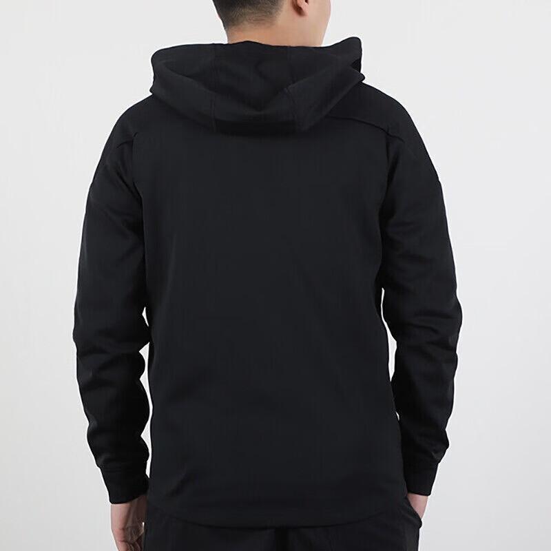 Nike Therma Logo Training Hooded Jacket Men Outerwear Black CU7359-010