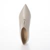 Carino CALF23009 Women's Pumps, Gray, Size 23.5 Cm