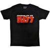 Kiss - Holiday Logo (T-Shirt)