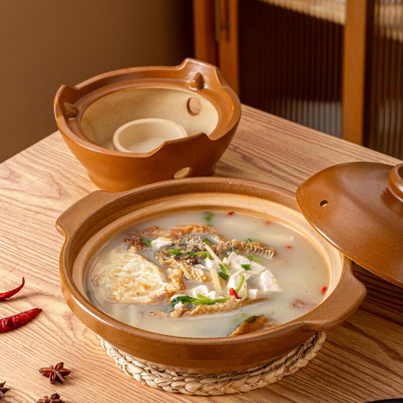 PuPan Ceramic Hot Pot and Stew Pot