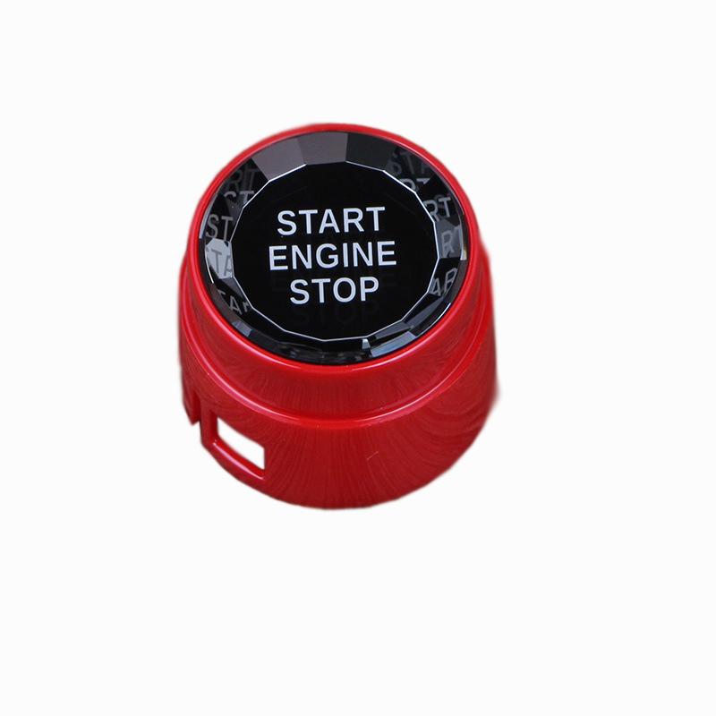 Car Styling For BMW 1 2 3 4 5 6 7 Series F20 F21 F22 F23 F30 F34 F10 F18 F12 F07 F01 F02 ENGINE START STOP Switch Button Sticker