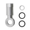 Bicycle Tubing Connector Wear Resistant Durable Oil Needle Hydraulic Disc Brake Set for