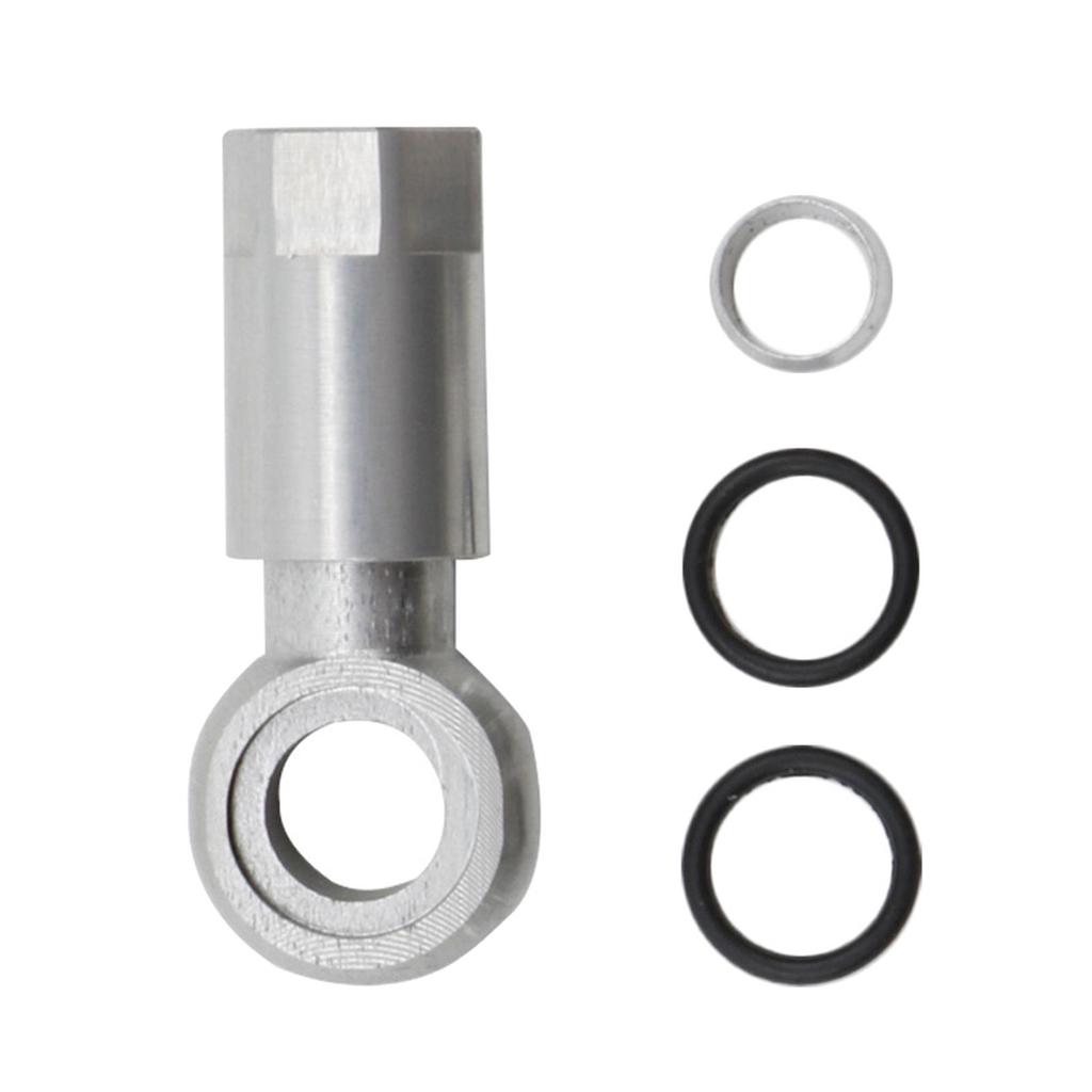 Bicycle Tubing Connector Wear Resistant Durable Oil Needle Hydraulic Disc Brake Set for