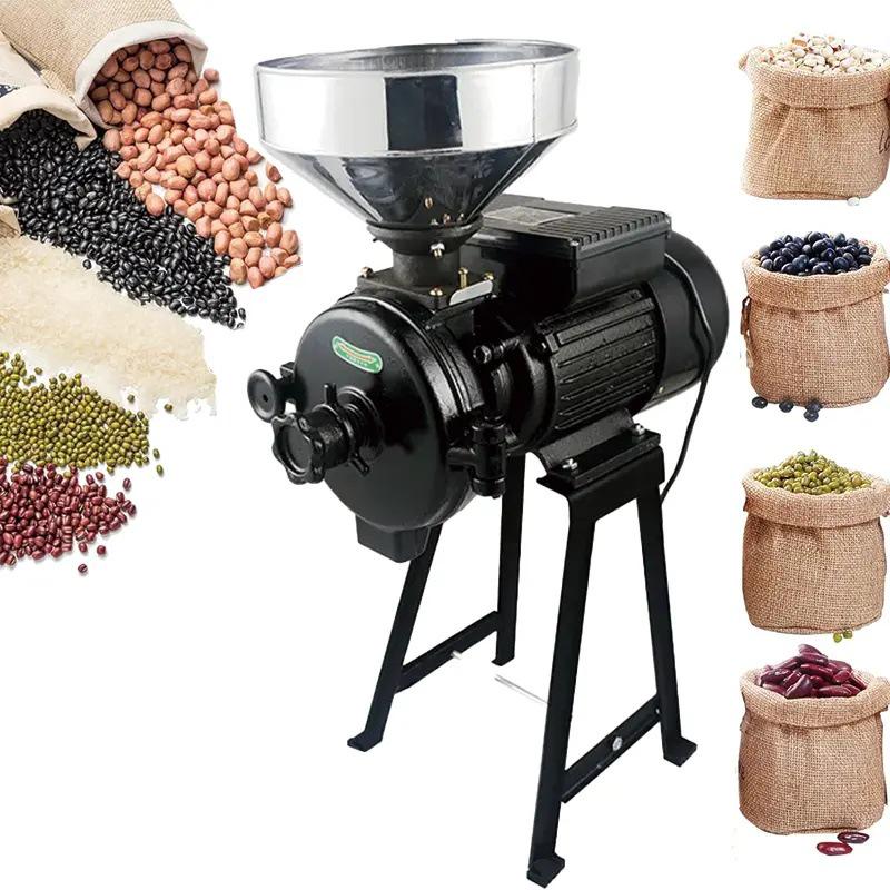 EU Standard Wet & Dry Grinder: Commercial Soy Milk & Household Cereal Mill