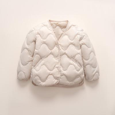 Children's Collarless Light Down Jacket Boys and Girls Baby Warm Autumn and Winter Light Liner Jacket