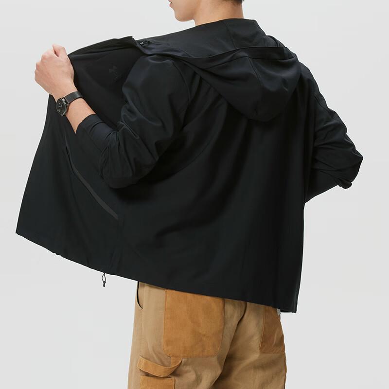 Under Armour Fashion Woven Hooded Windbreaker Men Jacket 6014621-001