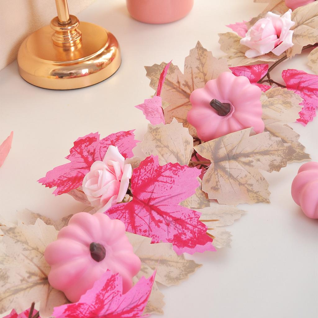 Artificial Rattan For Holiday Decoration, Outdoor Home Walls, Courtyard Decoration, Hanging Flower Garlands