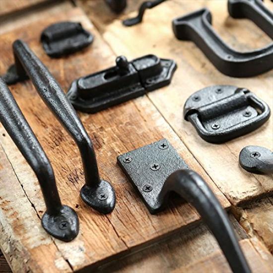 Dulton Železné díly Dveřní klika Velká DVEŘNÍ KLIKA K555-502L