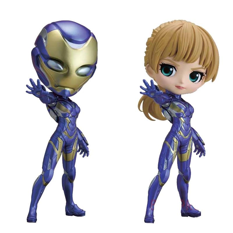 

Набор фигурок Q Posket Спасатели из 2 штук Marvel s