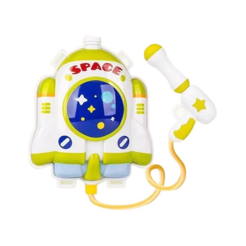 Portable Water Gun Backpack Toy for Kids Aged 3-6: Large Capacity for Water Play