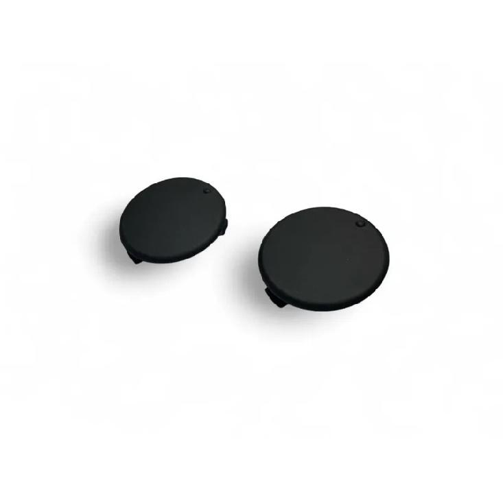 2 PEZZI Colore Nero - Tappo Estremità Rollbar Gancio Hardtop Per Porsche 911 996 997 - N. Parte. 99655545700 A10