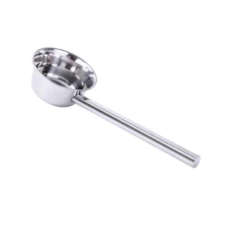 

Суповая и водолейная ложка из нержавеющей стали с длинной ручкой