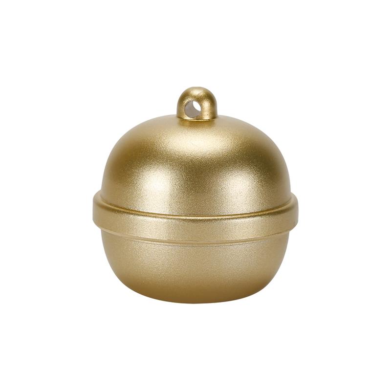 

Модернизированный портативный Bluetooth интеллектуальный трекер для отслеживания потерянных домашних животных GPS для багажа для детей и домашних животных золотой