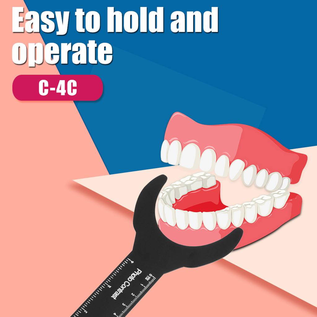 New Dental Photo Contrast Oral Black Background Board Palatal Photography Contraster (#C4C)
