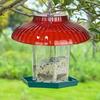 Waterproof Bird Feeder Protective Protector Hanging Bird Feeder Rain Cover  Backyard