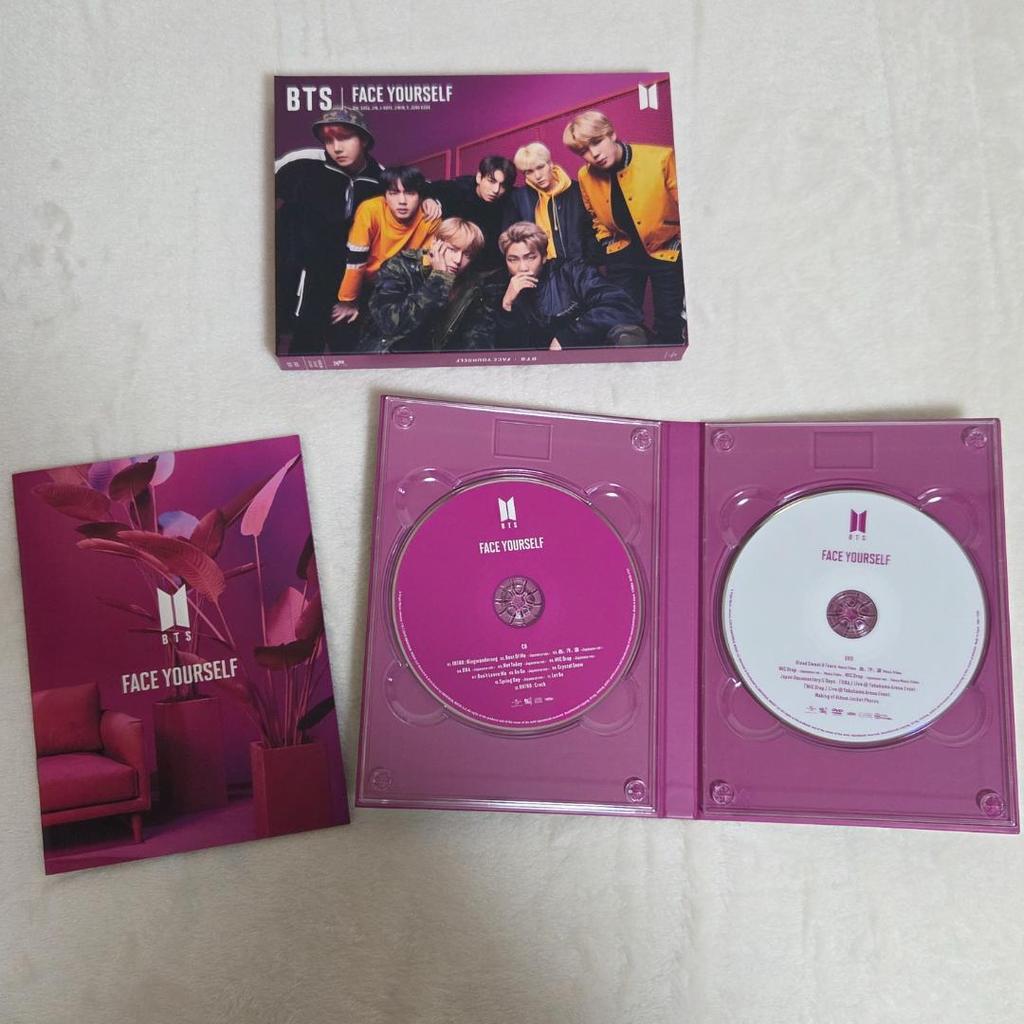 [USED] BTS FACE YOURSELF 2-CD Set