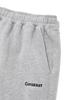 COVERNAT Authentic Logo Tapered Sweat Jogger Pants Melange Grey