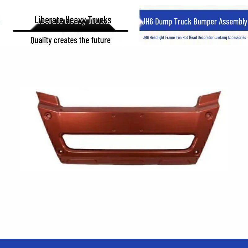 Jiefang JH6 Dump Truck Bumper & Headlight Frame Decoration