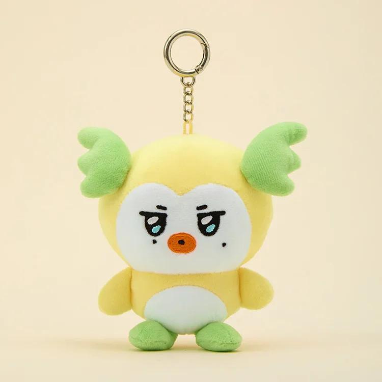 (Pre-Order)ATEEZ MIGHTEEZ x Line Friends Square Official Merchandise - Plush Keyring