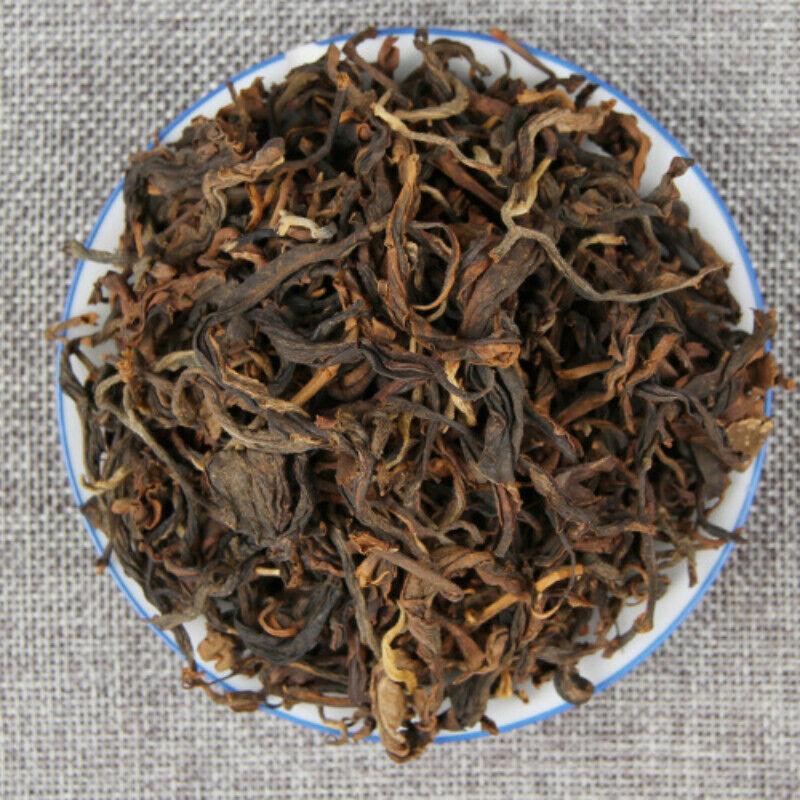 Bulk Yunnan Dian Hong Tea High Quality Old Tree Raw Black Tea Health Care Tea