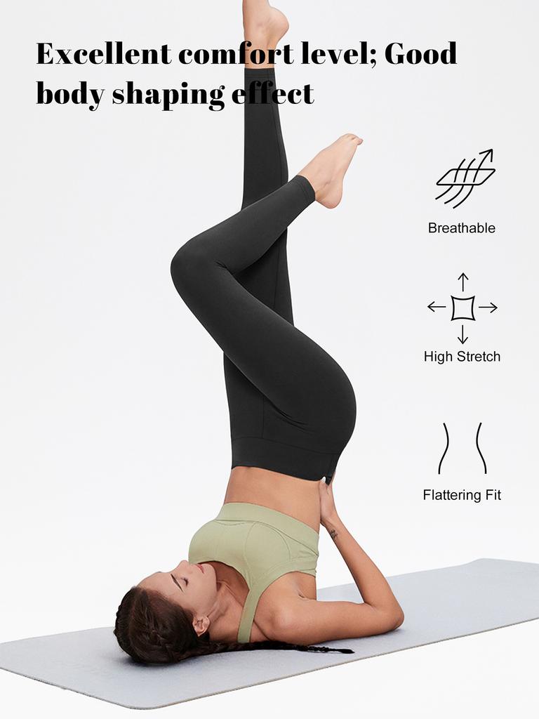 Sports Tight-fitting Leggings for Women Yoga Leggings for Outerwear High-waisted Yoga Pants