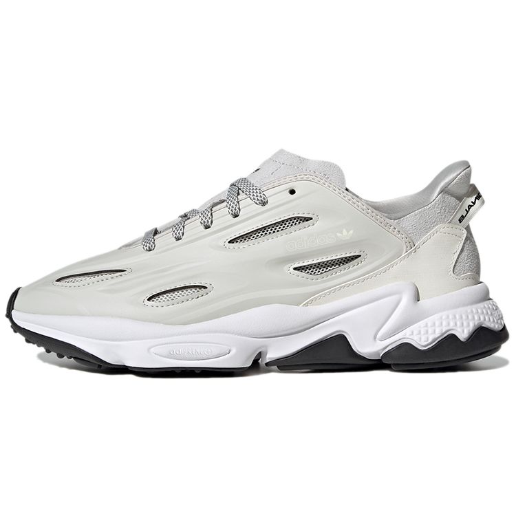 Adidas Originals Ozweego Celox Mesh Leather PU Sports Casual Lightweight Low-Top Lifestyle Shoes Unisex sneakers Gray GY3224