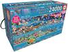 Educa-borras Puzzle 24000 Pieces Multicolore