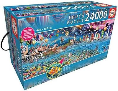 Educa-borras Puzzle 24000 Pieces Multicolore