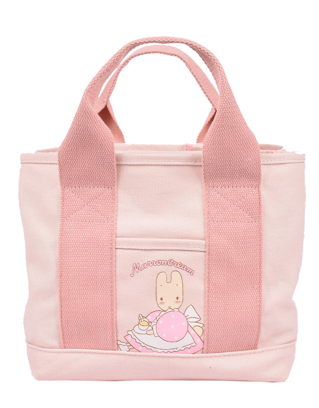 

Maron Cream Goods Bag Разделитель Сумка-тоут Hello Kitty Мини Сумка-тоут Sanrio Взрослый Maron [Lelotte] (129 Кремовый)