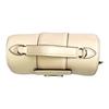 Longchamp Box-Trot Solid Adjustable Shoulder Strap Logo Pendant Magnetic Snap Mini Baguette Shoulder Crossbody Bag Women Bags Straw-Yellow 10180HAU071