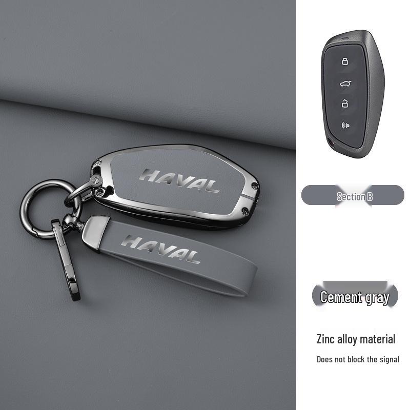 Haval H6 Key Case for Big Dog, M6, H9, Male Chitu, Cool Dog, Xiaolong, Divine Beast Models