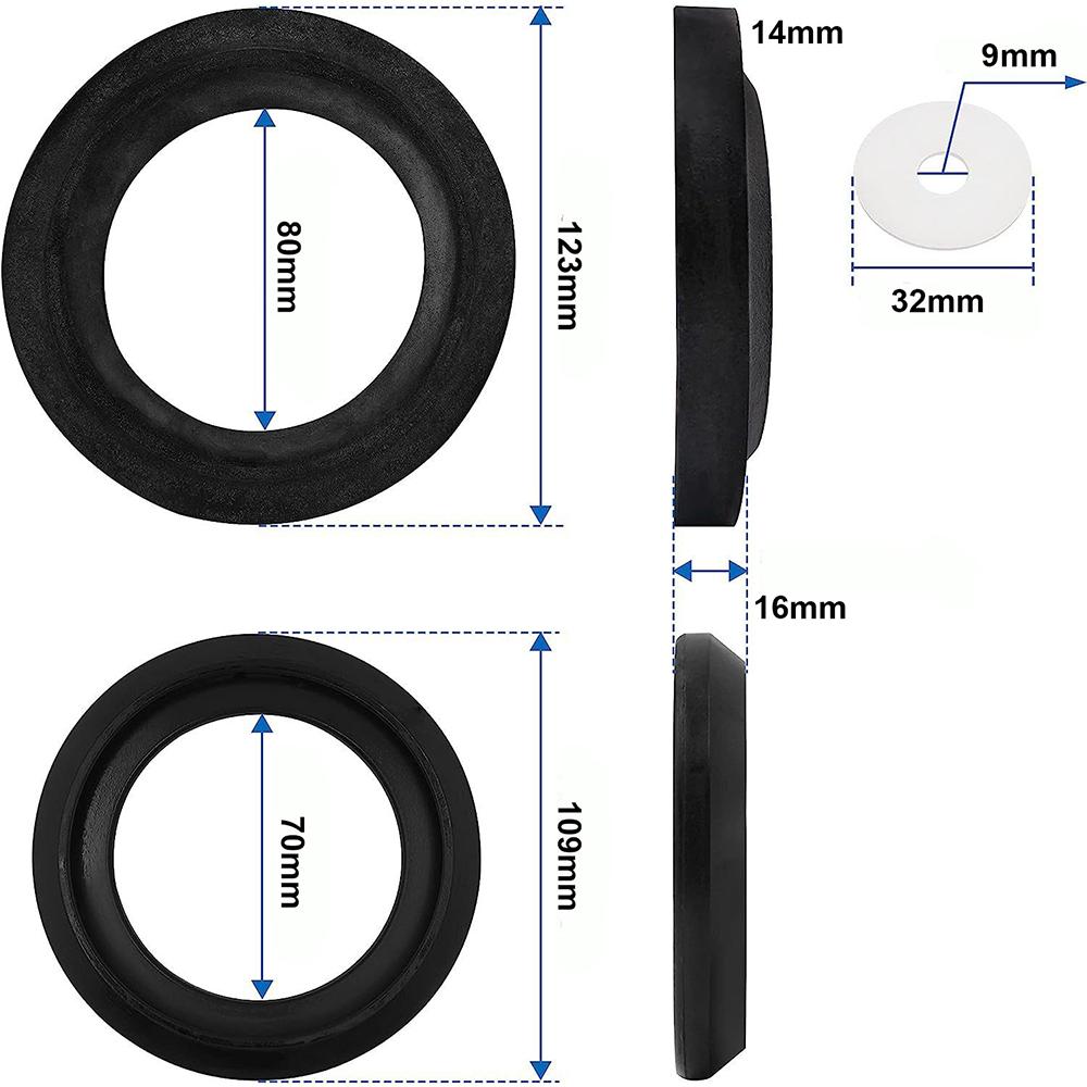 Waste Ball Seals Kit For Style II/Plus Toilets for Thetford 34120 Replacement