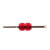 10pcs Auto A/C R134A Air Conditioning System Repair Kit Car Air Conditioning Valve Cores with Wrench Remover Installer Tool