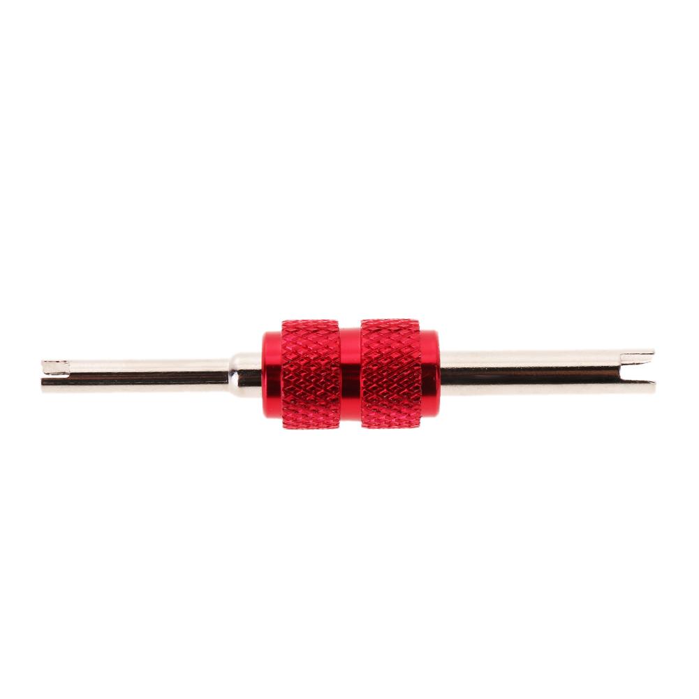 10pcs Auto A/C R134A Air Conditioning System Repair Kit Car Air Conditioning Valve Cores with Wrench Remover Installer Tool
