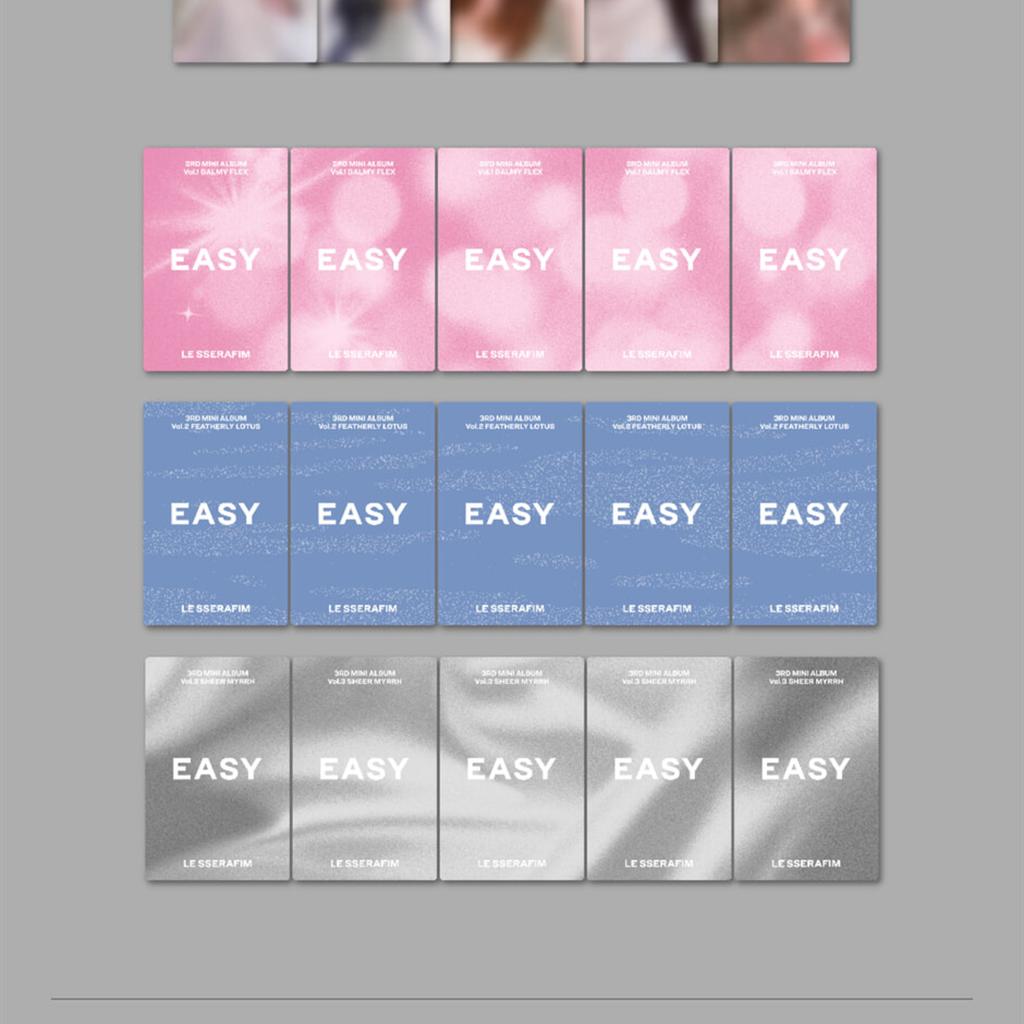 [Skladem] (Le Sserafim) 3. minialbum 'Easy'