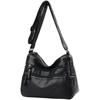 Casual Pu Small Square Bag With Color Block Elements For Everyday Outfits