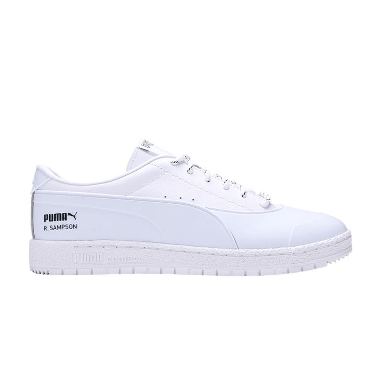 Maison Kitsune x Puma Ralph Sampson 70 Low  White  35.5