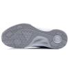 Li Ning Magic Cloud Abrasion Resistant Breathable Low top Basketball Shoes Men's Black White Fleece Lined ABPQ043-7