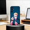 K-Kento N-Nanami Phone Case Black Silicone Soft For Samsung S25,S24,S21,S22,S23,S30,Ultra,S20,Plus,Fe,Lite