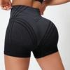 Women Elastic Yoga Short High-waisted Tight Fitness Shorts